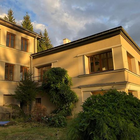 Vila Bellevue Jablonec nad Nisou Bagian luar foto