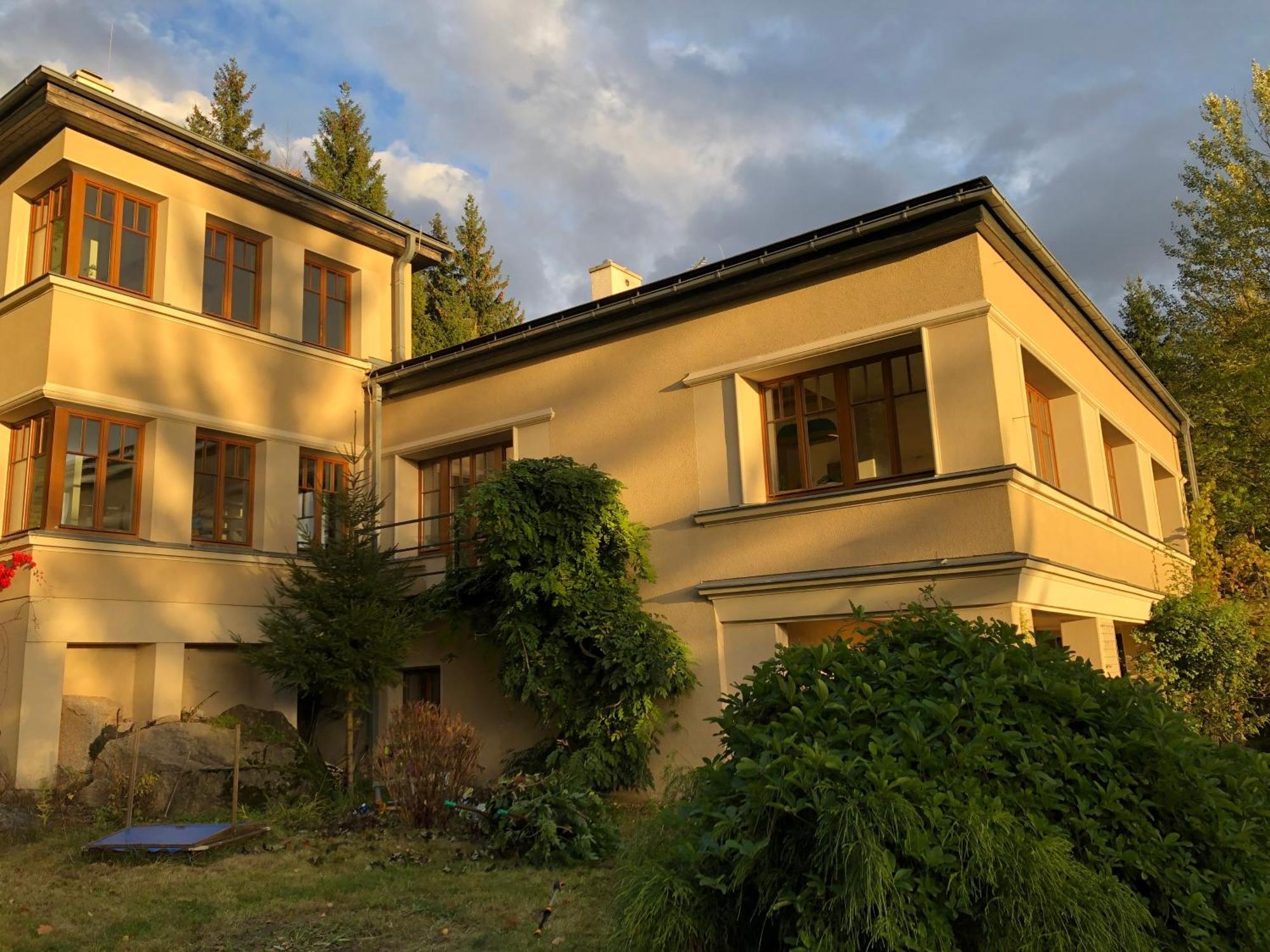Vila Bellevue Jablonec nad Nisou Bagian luar foto
